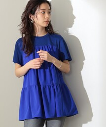 Demi-Luxe BEAMS | Demi-Luxe BEAMS / コンビ ティアード プルオーバー(Tシャツ/カットソー)