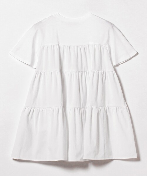 Demi-Luxe BEAMS(デミルクス ビームス)の「【UVカット】コンビ ティアード プルオーバー【ビームスの百名品】(Tシャツ/カットソー・レディース・ホワイト/ブラック/ブルー/パープル系その他2/ベージュ・FREE)」の21枚目の写真