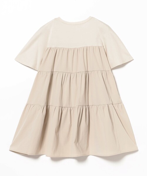 Demi-Luxe BEAMS ティアードカットソー コンビ ティアード プルオーバー（Tシャツ/カットソー）｜Demi