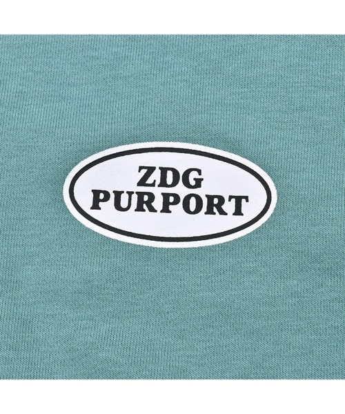 ZIDDY(ジディ)の「ZIDDY/2点セット半袖ZIPパーカー&パンツ(130~160cm)(パーカー・キッズ・グリーン/パープル・160/140/150/130)」の13枚目の写真