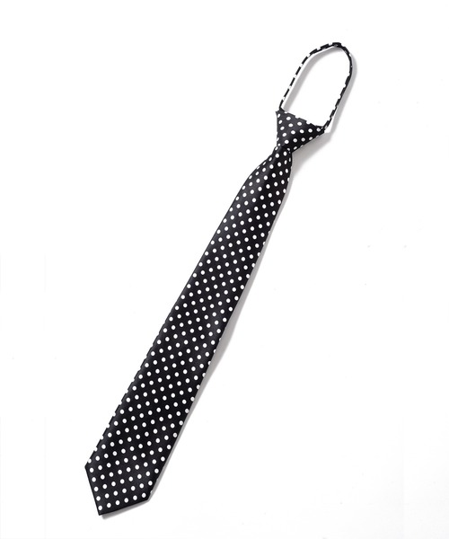 an meets zakka（アンミツザッカ）の「an meets zakka バリエーションワンタッチネクタイ（ネクタイ・メンズ・B/C/D/E/F/ブラック/ネイビー/ブラウン/ホワイト/ワインレッド/G/H/I/J/K/L/ラベンダー/グリーン/レッド/グレー/パープル・ONESIZE）」の11枚目の写真