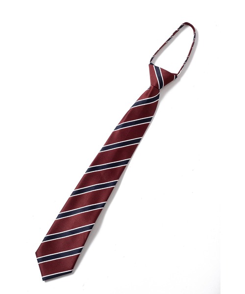 an meets zakka（アンミツザッカ）の「an meets zakka バリエーションワンタッチネクタイ（ネクタイ・メンズ・B/C/D/E/F/ブラック/ネイビー/ブラウン/ホワイト/ワインレッド/G/H/I/J/K/L/ラベンダー/グリーン/レッド/グレー/パープル・ONESIZE）」の13枚目の写真