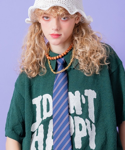 an meets zakka（アンミツザッカ）の「an meets zakka バリエーションワンタッチネクタイ（ネクタイ・メンズ・B/C/D/E/F/ブラック/ネイビー/ブラウン/ホワイト/ワインレッド/G/H/I/J/K/L/ラベンダー/グリーン/レッド/グレー/パープル・ONESIZE）」の18枚目の写真