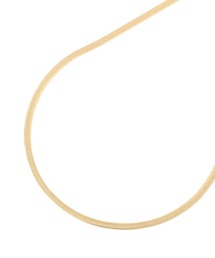 LAKOLE | ステンレススネイクチェーンネックレス / 907361(ネックレス)