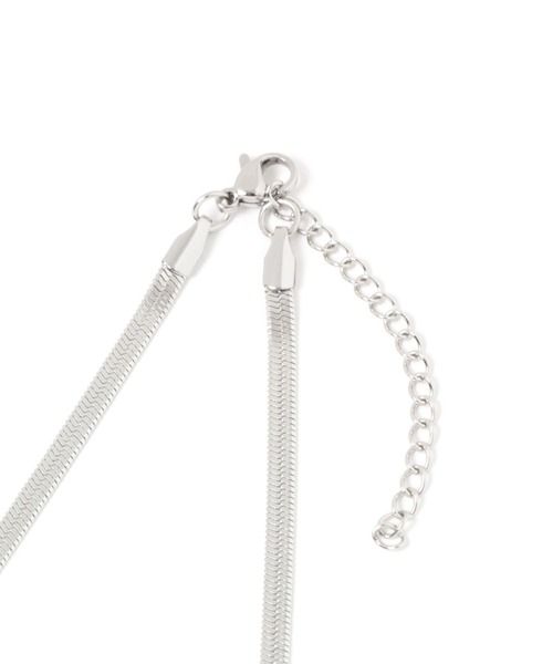 LAKOLE（ラコレ）の「ステンレススネイクチェーンネックレス / 907361（ネックレス・レディース・その他1/その他2・FREE）」の3枚目の写真