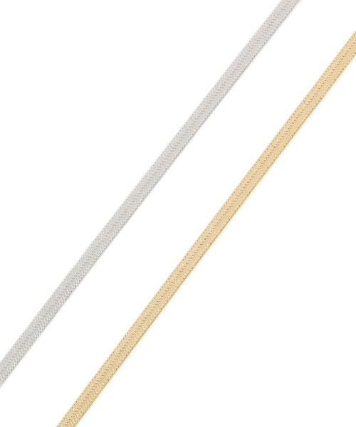 LAKOLE（ラコレ）の「ステンレススネイクチェーンネックレス / 907361（ネックレス・レディース・その他1/その他2・FREE）」の4枚目の写真