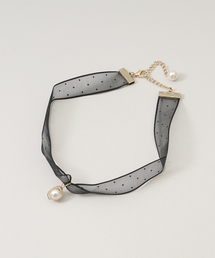 U by SPICK&SPAN | チョーカー(A) (Sheerdot)(ネックレス)