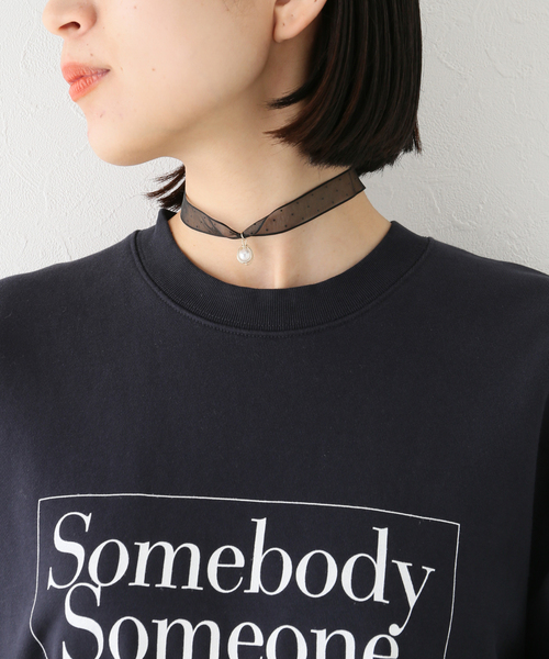 U by SPICK&SPAN（ユーバイスピックアンドスパン）の「チョーカー(A) (Sheerdot)（ネックレス・レディース・ブラック・FREE）」の6枚目の写真