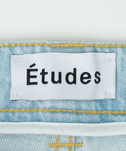 ETUDES(エチュード)の「<Etudes> CINEMA DENIM PANTS/デニムパンツ(デニムパンツ・メンズ・ライトブルー・46/48)」の10枚目の写真