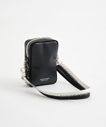 beautiful people | 【beautiful people × THE TOKYO/ビューティフルピープル】EX.mini square bag/THE TOKYO別注ミニスクエアショルダーバッグ/ユニセックス(ショルダーバッグ)