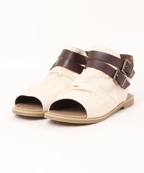 チャイハネ（チャイハネ）の「【チャイハネ】ディズMEN'Sブーツサンダル（サンダル・メンズ・ホワイト/ブラック/ブルー/ブラウン/グレー・L/LL）」の2枚目の写真