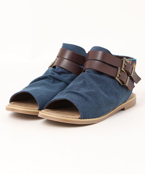 チャイハネ（チャイハネ）の「【チャイハネ】ディズMEN'Sブーツサンダル（サンダル・メンズ・ホワイト/ブラック/ブルー/ブラウン/グレー・L/LL）」の5枚目の写真