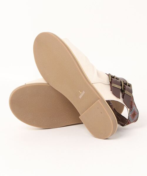 チャイハネ（チャイハネ）の「【チャイハネ】ディズMEN'Sブーツサンダル（サンダル・メンズ・ホワイト/ブラック/ブルー/ブラウン/グレー・L/LL）」の8枚目の写真