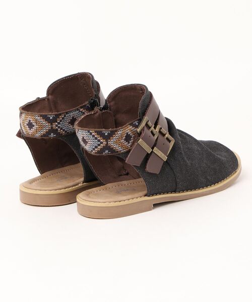 チャイハネ（チャイハネ）の「【チャイハネ】ディズMEN'Sブーツサンダル（サンダル・メンズ・ホワイト/ブラック/ブルー/ブラウン/グレー・L/LL）」の10枚目の写真