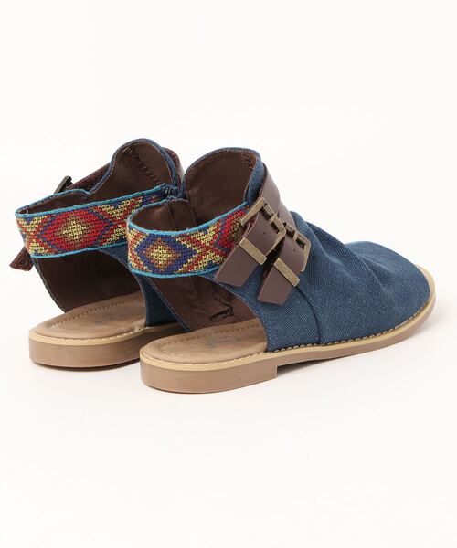 チャイハネ（チャイハネ）の「【チャイハネ】ディズMEN'Sブーツサンダル（サンダル・メンズ・ホワイト/ブラック/ブルー/ブラウン/グレー・L/LL）」の13枚目の写真