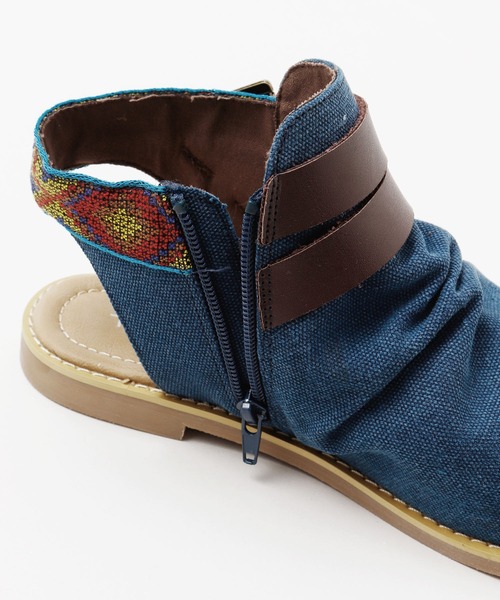 チャイハネ（チャイハネ）の「【チャイハネ】ディズMEN'Sブーツサンダル（サンダル・メンズ・ホワイト/ブラック/ブルー/ブラウン/グレー・L/LL）」の6枚目の写真