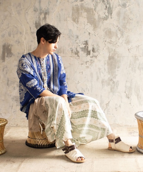 チャイハネ（チャイハネ）の「【チャイハネ】ディズMEN'Sブーツサンダル（サンダル・メンズ・ホワイト/ブラック/ブルー/ブラウン/グレー・L/LL）」の15枚目の写真