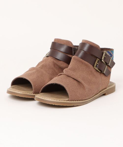 チャイハネ（チャイハネ）の「【チャイハネ】ディズMEN'Sブーツサンダル（サンダル・メンズ・ホワイト/ブラック/ブルー/ブラウン/グレー・L/LL）」の18枚目の写真