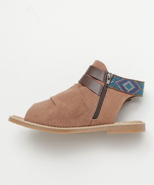 チャイハネ（チャイハネ）の「【チャイハネ】ディズMEN'Sブーツサンダル（サンダル・メンズ・ホワイト/ブラック/ブルー/ブラウン/グレー・L/LL）」の19枚目の写真