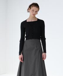 ショートレディーカーディガン