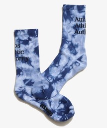 atmos pink | atmos TIE DYE AAA SOCKS / アトモス タイダイ トリプルエー ソックス(ソックス/靴下)