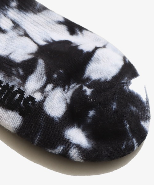 atmos pink(アトモスピンク)の「atmos TIE DYE AAA SOCKS / アトモス タイダイ トリプルエー ソックス(ソックス/靴下・メンズ・ブラック/ネイビー/グレー・26-28cm)」の13枚目の写真