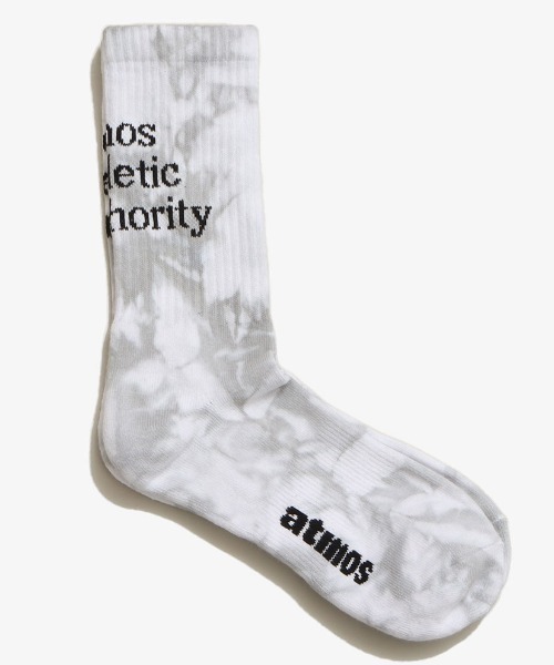 atmos pink(アトモスピンク)の「atmos TIE DYE AAA SOCKS / アトモス タイダイ トリプルエー ソックス(ソックス/靴下・メンズ・ブラック/ネイビー/グレー・26-28cm)」の14枚目の写真