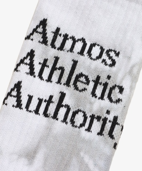 atmos pink(アトモスピンク)の「atmos TIE DYE AAA SOCKS / アトモス タイダイ トリプルエー ソックス(ソックス/靴下・メンズ・ブラック/ネイビー/グレー・26-28cm)」の16枚目の写真