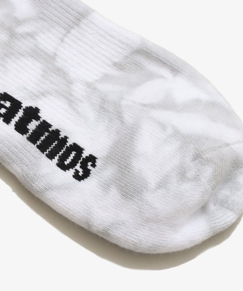 atmos pink(アトモスピンク)の「atmos TIE DYE AAA SOCKS / アトモス タイダイ トリプルエー ソックス(ソックス/靴下・メンズ・ブラック/ネイビー/グレー・26-28cm)」の18枚目の写真