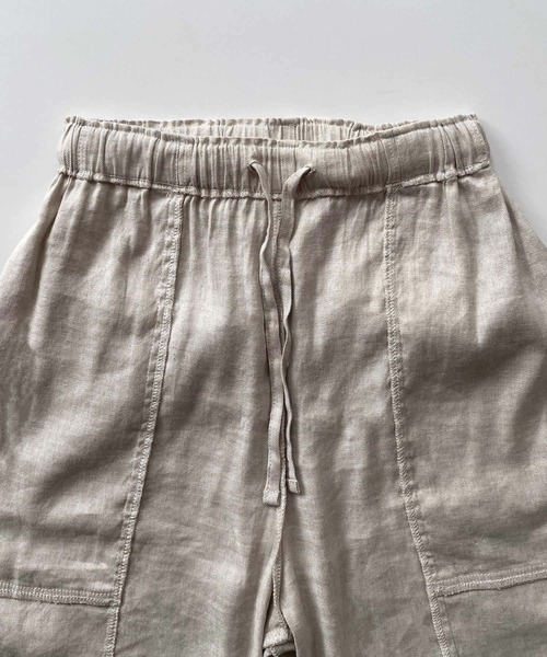 RED CHOP WORKS  レッドチョップワークス リネン サーフパンツ CANAL JEAN（キャナルジーン）の「RED CHOP WORKS(レッド