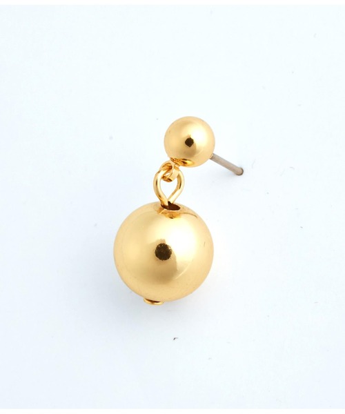 ANAP（アナップ）の「ポールロングピアス（ピアス（両耳用）・レディース・シルバー/ゴールド・FREE）」の5枚目の写真