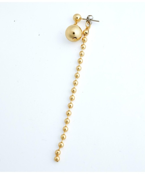 ANAP（アナップ）の「ポールロングピアス（ピアス（両耳用）・レディース・シルバー/ゴールド・FREE）」の4枚目の写真