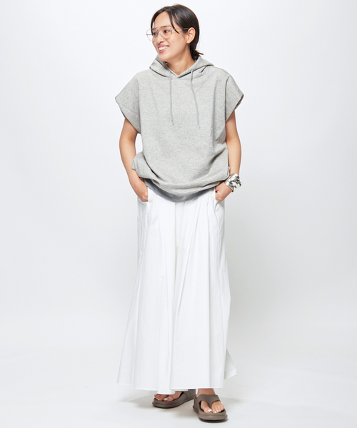 AP STUDIO（エーピーストゥディオ）の「【CARIGA/カリガ】Flip Sandals（サンダル・レディース・ブラック/カーキ・38/36）」の4枚目の写真