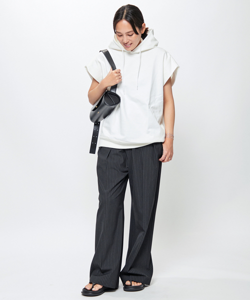 AP STUDIO（エーピーストゥディオ）の「【CARIGA/カリガ】Flip Sandals（サンダル・レディース・ブラック/カーキ・38/36）」の5枚目の写真