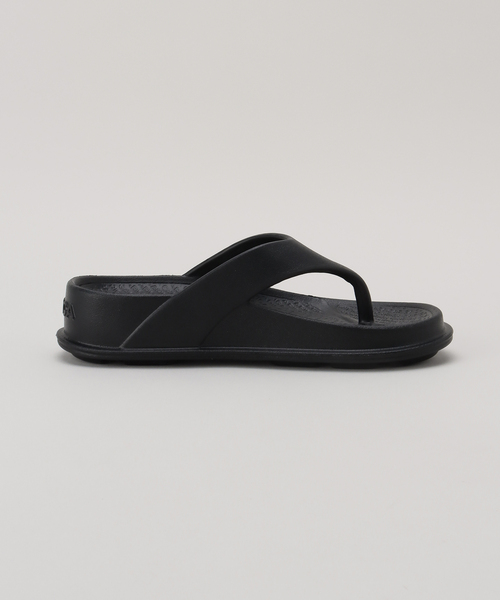 AP STUDIO（エーピーストゥディオ）の「【CARIGA/カリガ】Flip Sandals（サンダル・レディース・ブラック/カーキ・38/36）」の9枚目の写真