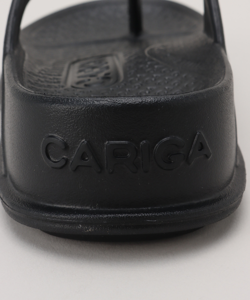 AP STUDIO（エーピーストゥディオ）の「【CARIGA/カリガ】Flip Sandals（サンダル・レディース・ブラック/カーキ・38/36）」の14枚目の写真
