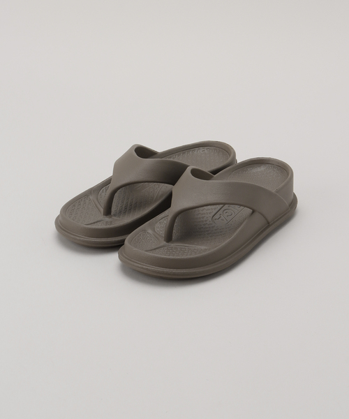 AP STUDIO（エーピーストゥディオ）の「【CARIGA/カリガ】Flip Sandals（サンダル・レディース・ブラック/カーキ・38/36）」の18枚目の写真