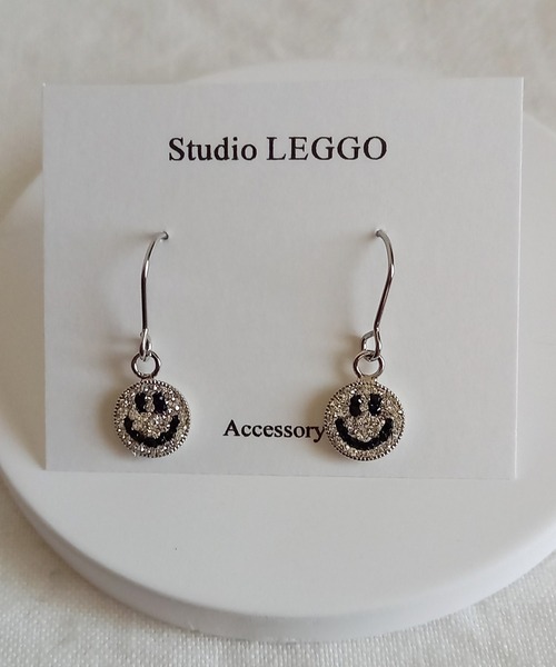 CERCA(チェルカ)の「Studio LEGGO/クリスタルデザインサージカルステンレスピアス(ピアス(両耳用)・レディース・B/A/C/D/E/F・FREE)」の3枚目の写真