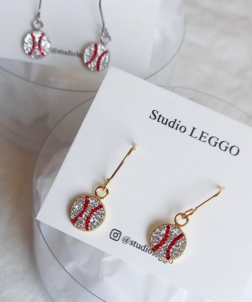 CERCA(チェルカ)の「Studio LEGGO/クリスタルデザインサージカルステンレスピアス(ピアス(両耳用)・レディース・B/A/C/D/E/F・FREE)」の7枚目の写真