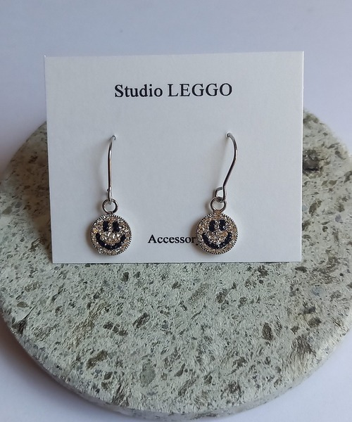 CERCA(チェルカ)の「Studio LEGGO/クリスタルデザインサージカルステンレスピアス(ピアス(両耳用)・レディース・B/A/C/D/E/F・FREE)」の10枚目の写真