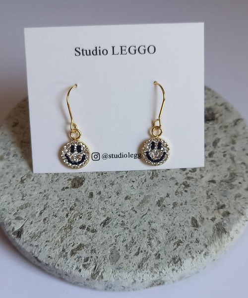 CERCA(チェルカ)の「Studio LEGGO/クリスタルデザインサージカルステンレスピアス(ピアス(両耳用)・レディース・B/A/C/D/E/F・FREE)」の9枚目の写真