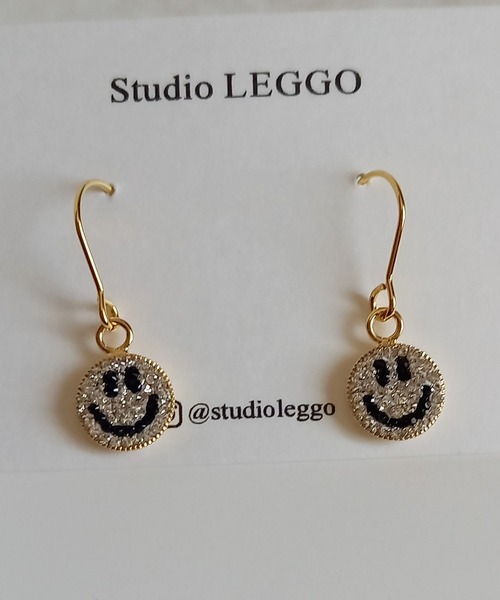 CERCA(チェルカ)の「Studio LEGGO/クリスタルデザインサージカルステンレスピアス(ピアス(両耳用)・レディース・B/A/C/D/E/F・FREE)」の11枚目の写真