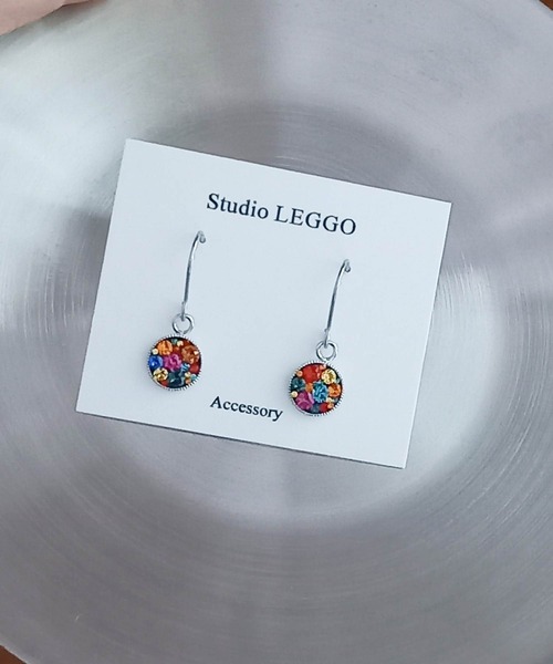 CERCA(チェルカ)の「Studio LEGGO/クリスタルデザインサージカルステンレスピアス(ピアス(両耳用)・レディース・B/A/C/D/E/F・FREE)」の15枚目の写真