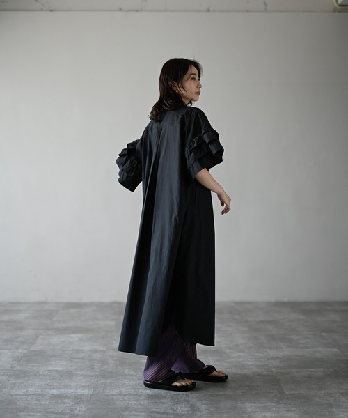 HERENCIA（ヘレンチア）の「ポケットフリンジ ジオメトリック ストライプ イージーパンツ（その他パンツ・レディース・ブラウン系その他/ブラック系その他/ブルー系その他・FREE）」の12枚目の写真