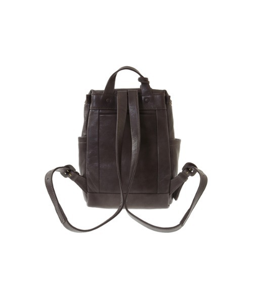 genten(ゲンテン)の「ゴートベーシック コンパクトリュック(バックパック/リュック・レディース・グレー/ブラック/ブラウン/キャメル/ダークブラック・FREE)」の13枚目の写真
