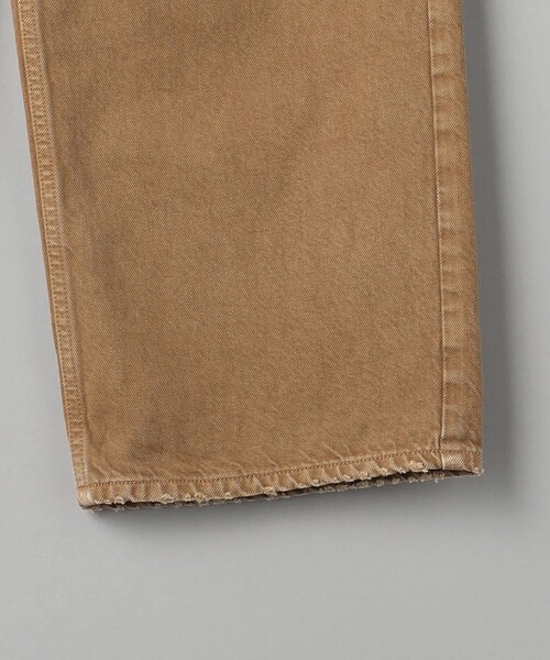 upperhights（アッパーハイツ）の「＜upper hights＞THE NIECE 2 デニムパンツ（デニムパンツ・レディース・ブラウン/コバルトブルー/ライトブルー・24/23/25）」の22枚目の写真