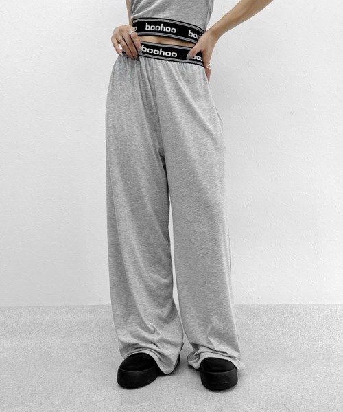 LVEU.(ラブユ.)の「Logo camisole set up / ロゴキャミソールセットアップ(セットアップ・レディース・ブラック/グレー・FREE)」の20枚目の写真