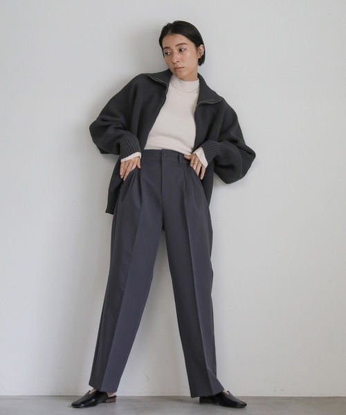 モカ☆さま専用 select MOCA（セレクトモカ）の「スポンディッシュダブルジップニット