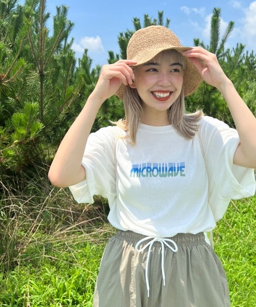 CANAL JEAN（キャナルジーン）の「El mar(エルマール) ペーパーバケットハット（ハット・レディース・ベージュ/クリーム・ONE SIZE）」の10枚目の写真