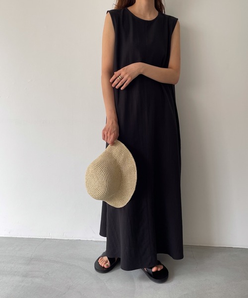 CANAL JEAN（キャナルジーン）の「El mar(エルマール) ペーパーバケットハット（ハット・レディース・ベージュ/クリーム・ONE SIZE）」の14枚目の写真